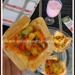 Bread Pizza | Bread Basket Pizza