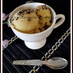 Eggless Custard Powder Icecream