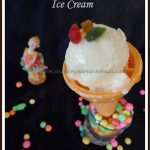 Eggless No Churn Vanilla Icecream