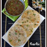 Garlic Naan for #BreadBakers