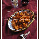 Sesame Chili Cauliflower