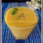 Vegan Papaya Chia Smoothie