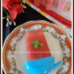 Watermelon Popsicles