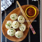 Tingmos / Ting Momos (Tibetan Steamed Buns)