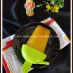 Apple Juice Popsicles