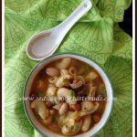 Bean and pasta soup