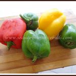 Recipes with Capsicum / Bell Peppers