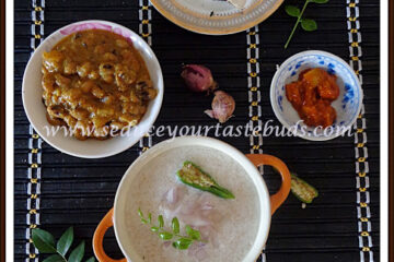 Wheat Rawa Porridge | Godhumai Kanji