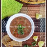 Blender Tomato Salsa