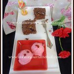 Eggless Whole Wheat and Oats Brownies