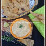 Easy Cheese Sauce / Dip for Tortilla Chips