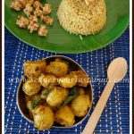 Chettinad Style Potato Curry | Urulai Idicha Masala