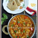 Punjabi Kadai Mushroom Gravy