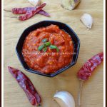 Homemade Easy and Basic Schezwan Sauce for Noodles and Fried Rice