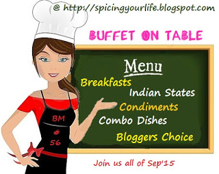 Buffet On The Table – Blogging Marathon # 56 Recap