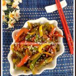 Chinese Style Capsicum Stir Fry Recipe