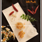 MTR Style Idli Podi