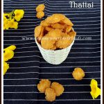 Moong Dal Thattai | Button Thattai | Mini Thattai | Easy Diwali Savory Snack