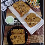 Eggless Dairy Free Whole Wheat Banana Quick Bread