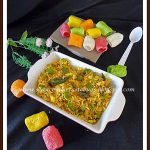 Simple Capsicum Rice