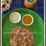 Healthy Ragi Vegetable Dosa | Instant Breakfast