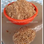 Homemade Flaxmeal