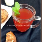 Sharab Tamr Hendi | Syrian Rose Flavored Tamarind Drink