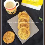 Za’atar Flavored Chickpea Flour Crackers