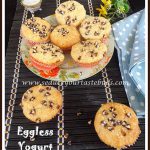 Eggless Yogurt Cupcakes