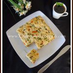 Libyan Herb Bread – Khubzah Bil Aashab