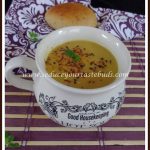 Carrot and White Bean soup