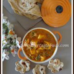 Methi Paneer Gravy