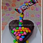 Anti Gravity Cake | Gravity Defying Cake | Eggless Chocolate Cake Recipe