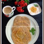 Dal Stuffed Paratha