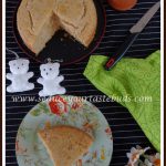 Eggless Butterless Apple Cinnamon Cake