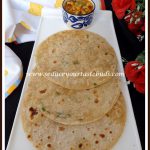 Phool Makhana Parathas[Puffed Lotus Seeds Parathas] | #BreadBakers
