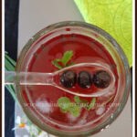 Iced Strawberry Bubble Tea