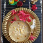 Akki Kadalebele Payasa | Rice-Channa Dal Kheer