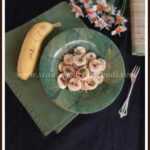 Balehannu Kosambari | Sweet and Savory Banana Salad
