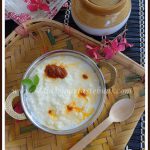 Dwadashi Gangi | Rice – Coconut Milk Porridge