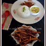 Govardhanakaye Sandige | Sundried Cluster Beans