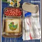 Kids Lunch Box Series #1| Peanutbutter & Sprinkles Sandwich,Pom | Recipe ReDux