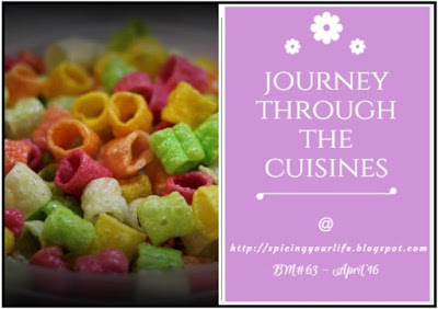 Journey Through The Cuisines…