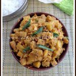 Vazhakkai Porriyal |Raw Plantain Curry Recipe