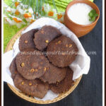 Ragi Thattai| Fingermillet Crisps with Fortune Vivo Diabetes Care Oil