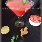 Minty Watermelon Juice