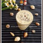 Banana Peanut Butter Milkshake