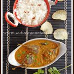 Stuffed Baby Brinjal Curry