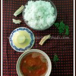 Murungakeerai Rasam | Rasam / Soup with Drumstick Greens