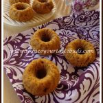 Eggless Quinoa Cranberry Mini Bundt Cake [ Using Whole Wheat Flour & Unrefined Cane Sugar]